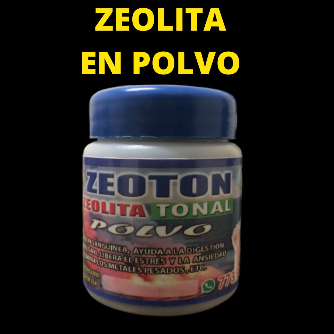 ZEOLITA EN POLVO